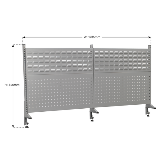 Back Panel Assembly for API1800