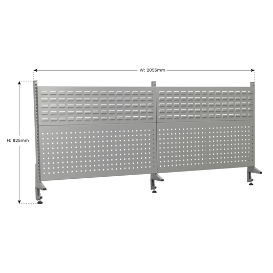 Back Panel Assembly for API2100