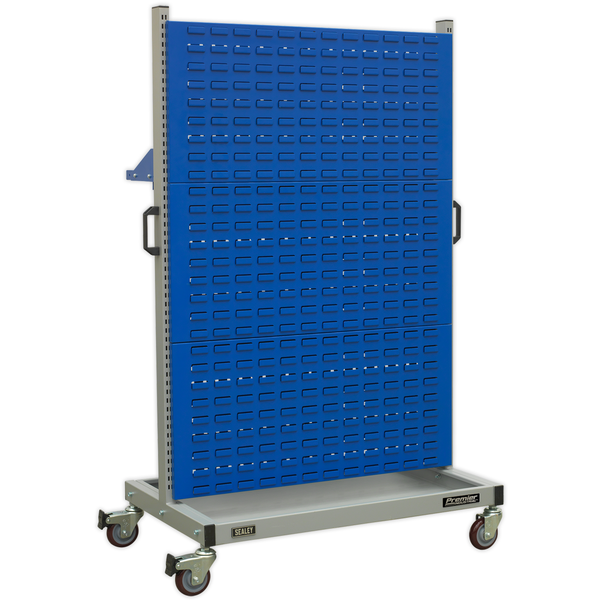 Industrial Mobile Storage System with Shelf