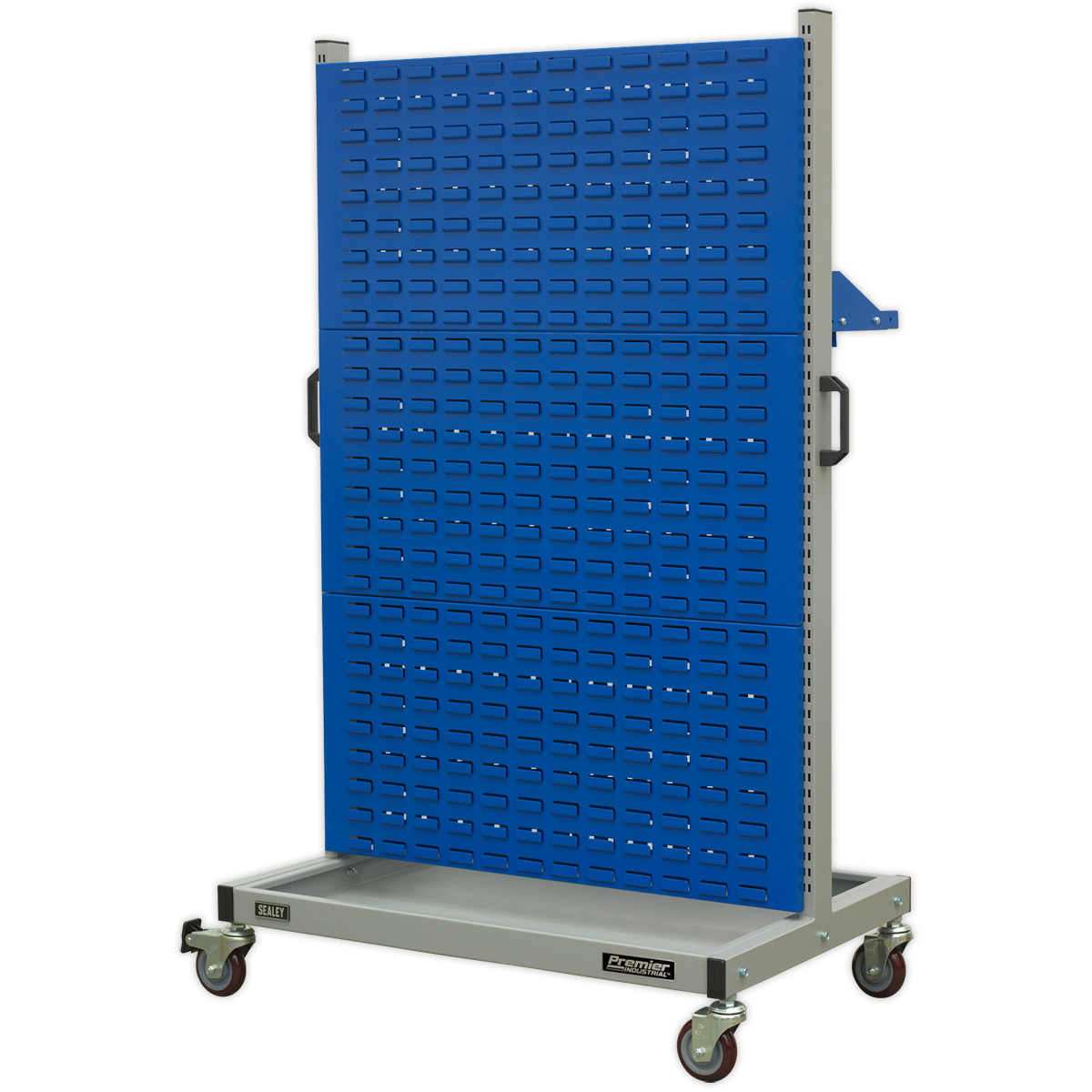 Industrial Mobile Storage System with Shelf