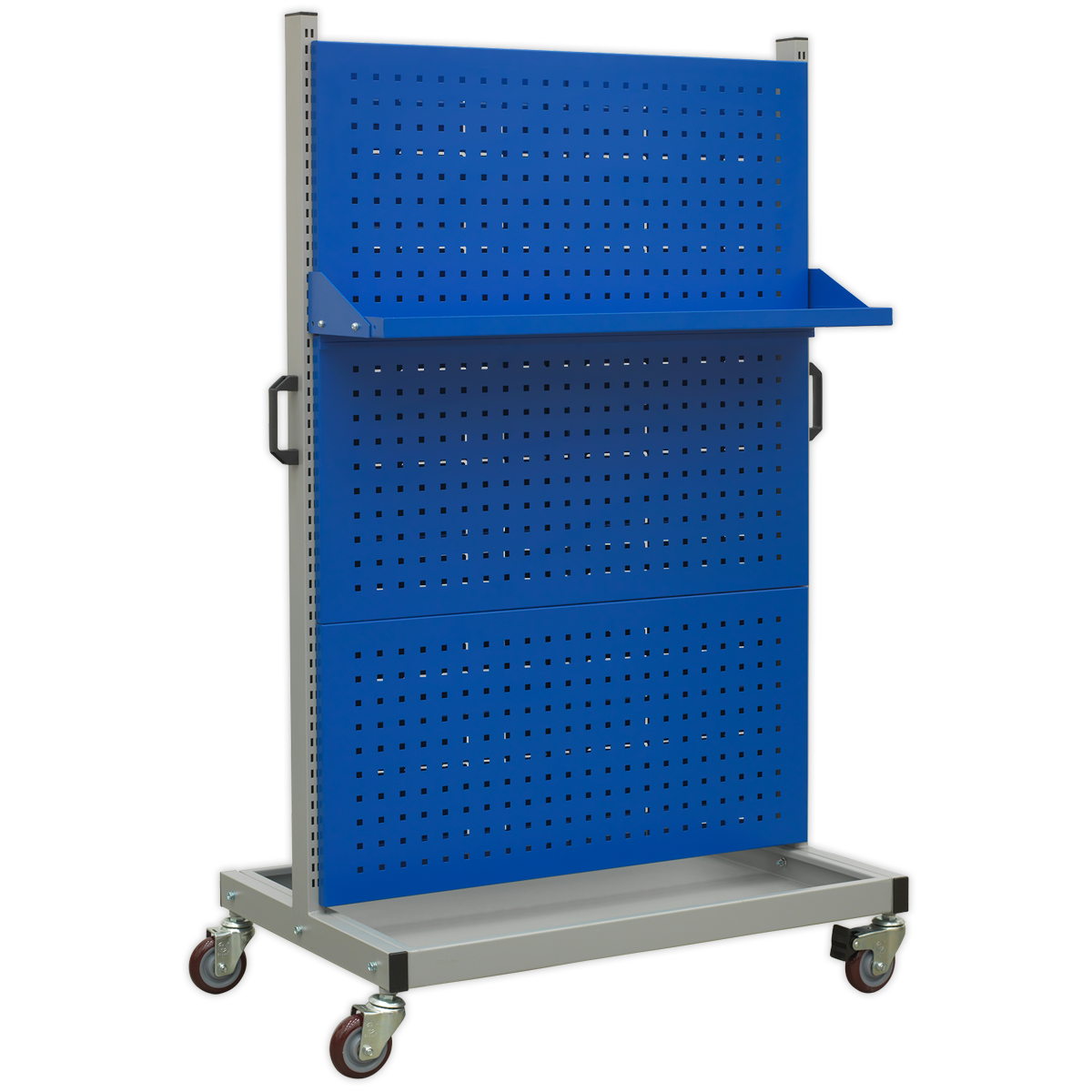 Industrial Mobile Storage System with Shelf