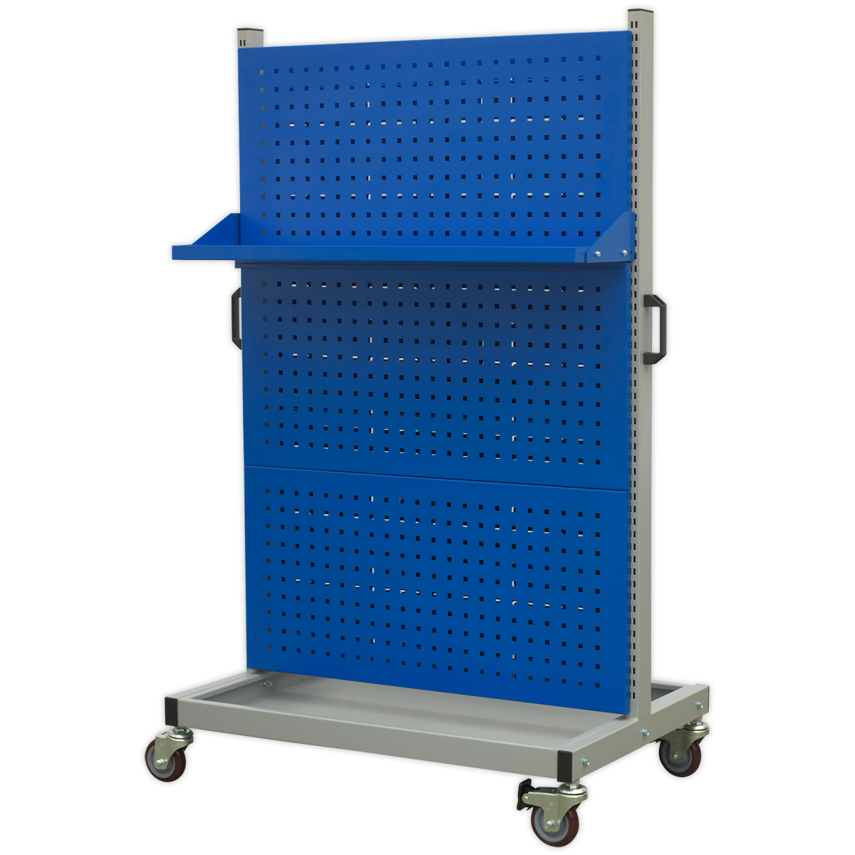 Industrial Mobile Storage System with Shelf