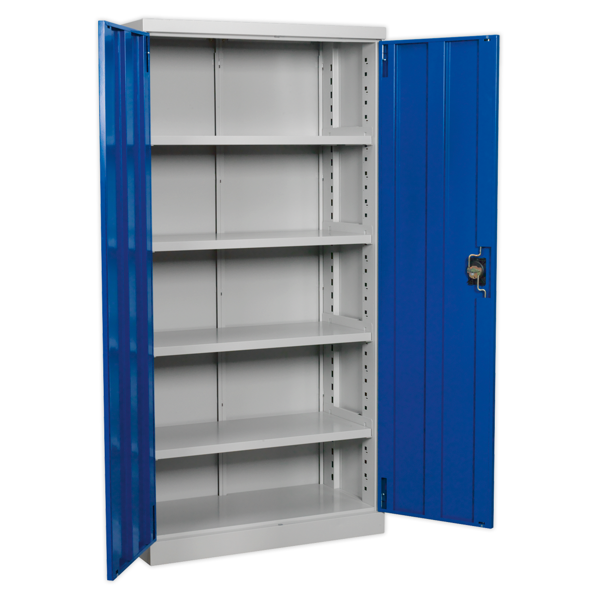 Industrial Cabinet 4 Shelf 1800mm