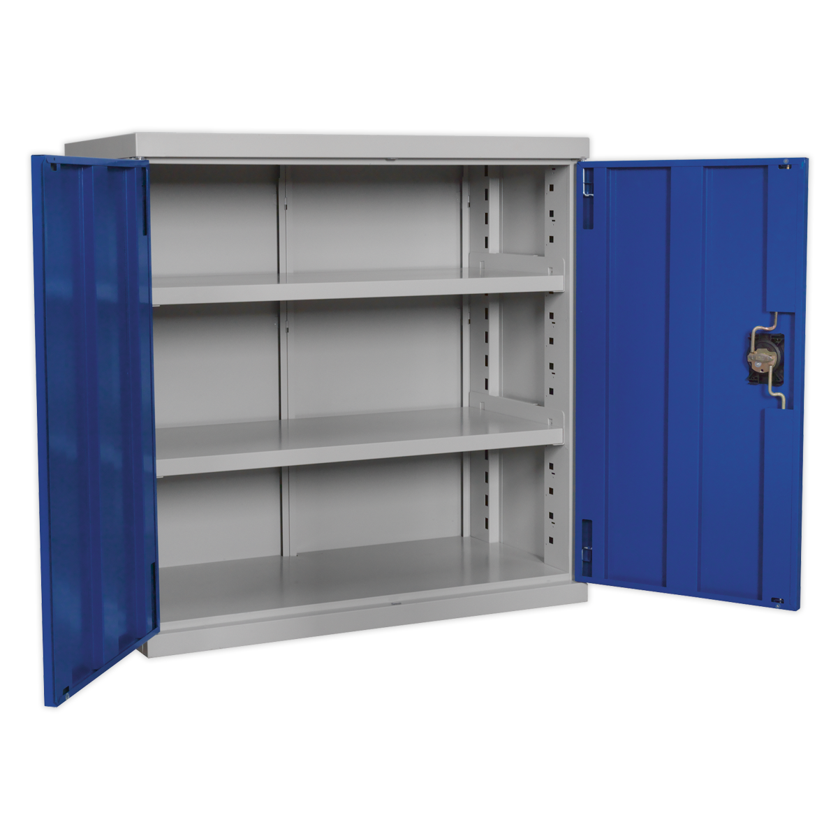 Industrial Cabinet 2 Shelf 900mm