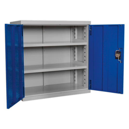 Industrial Cabinet 2 Shelf 900mm