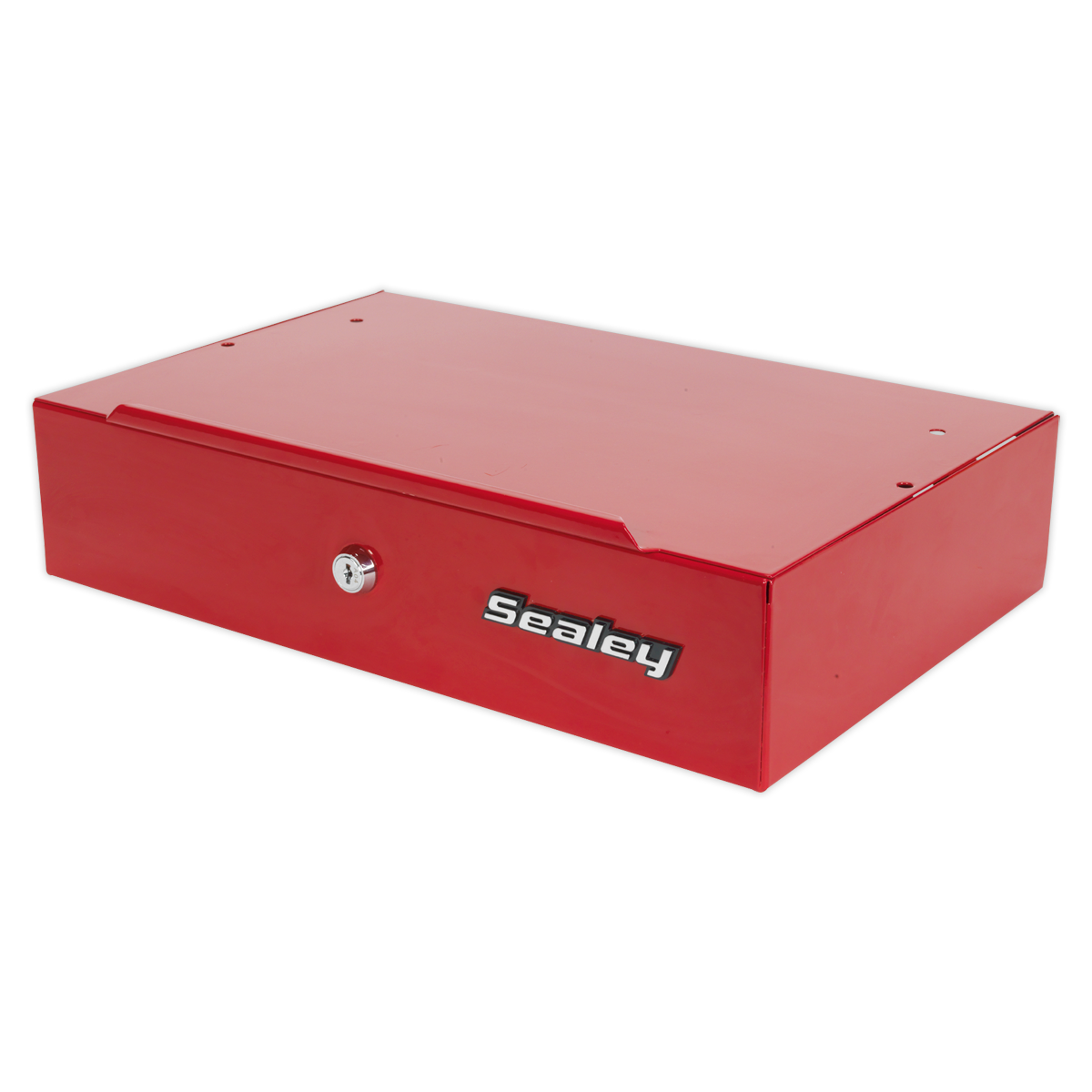 Side Cabinet for Long Handle Tools - Red