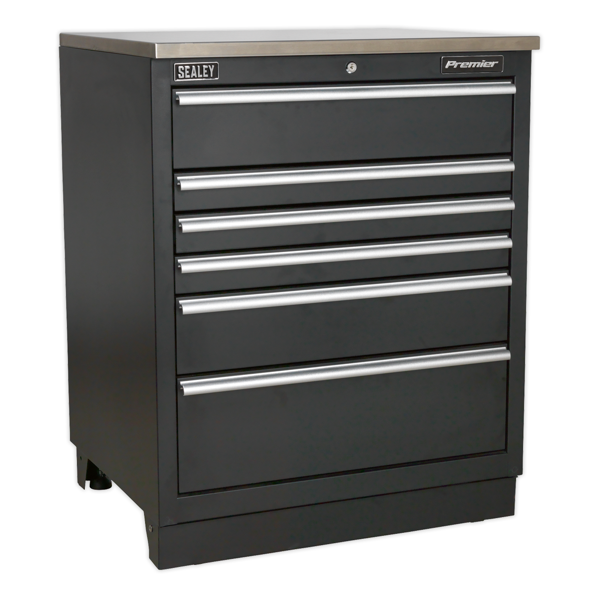 Modular Floor Cabinet 6 Drawer 775mm Heavy-Duty