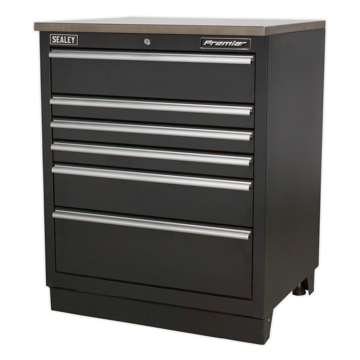 Modular Floor Cabinet 6 Drawer 775mm Heavy-Duty