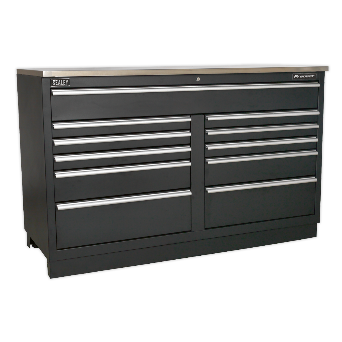 Modular Floor Cabinet 11 Drawer 1550mm Heavy-Duty