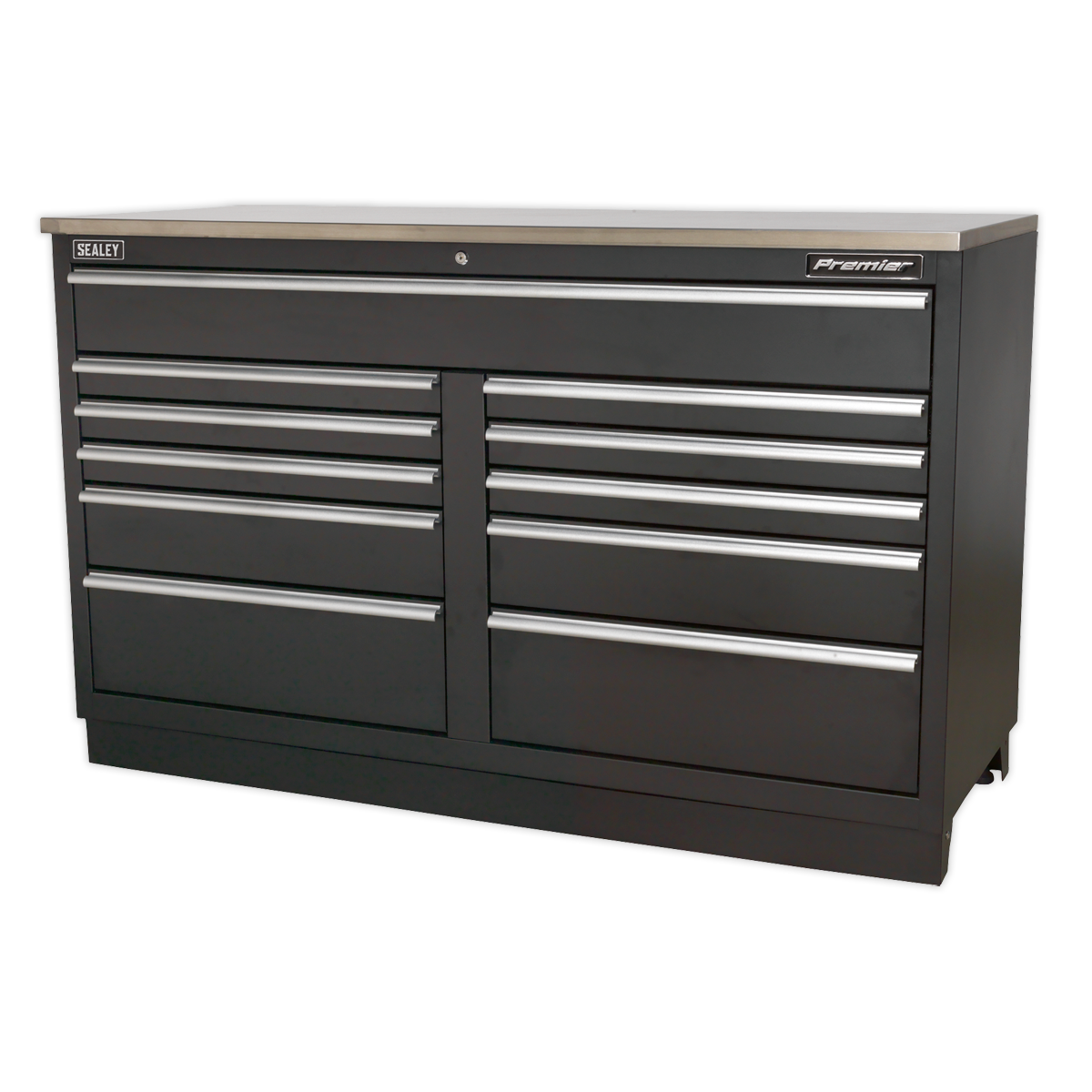 Modular Floor Cabinet 11 Drawer 1550mm Heavy-Duty