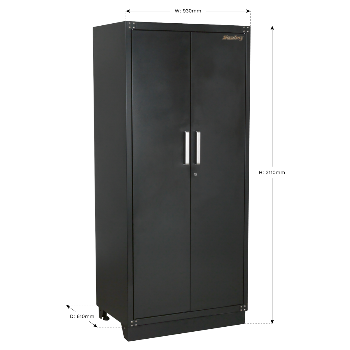 Modular Full Height Floor Cabinet 930mm Heavy-Duty