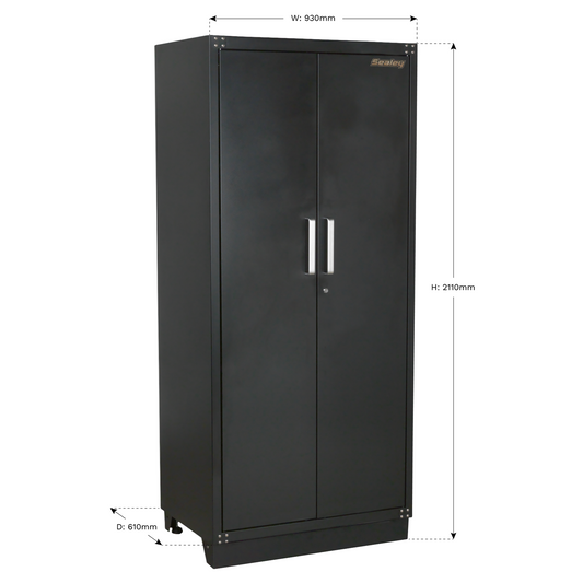 Modular Full Height Floor Cabinet 930mm Heavy-Duty