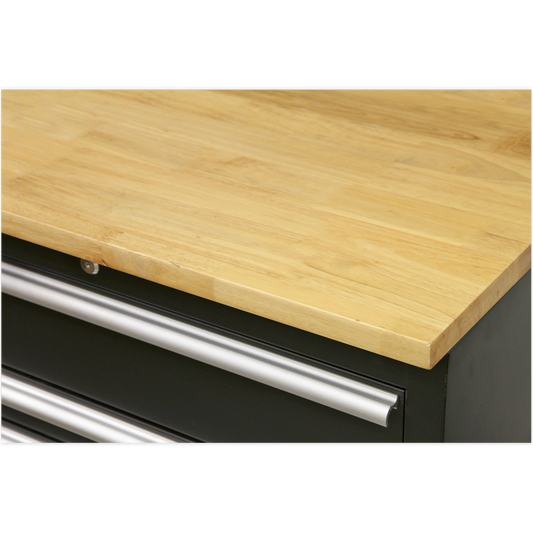 Hardwood Worktop 1550mm