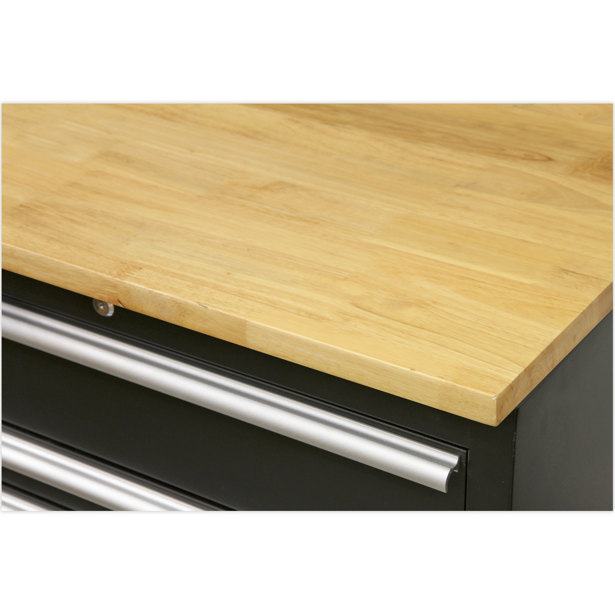 Premier 3.3m Storage System - Oak Worktop