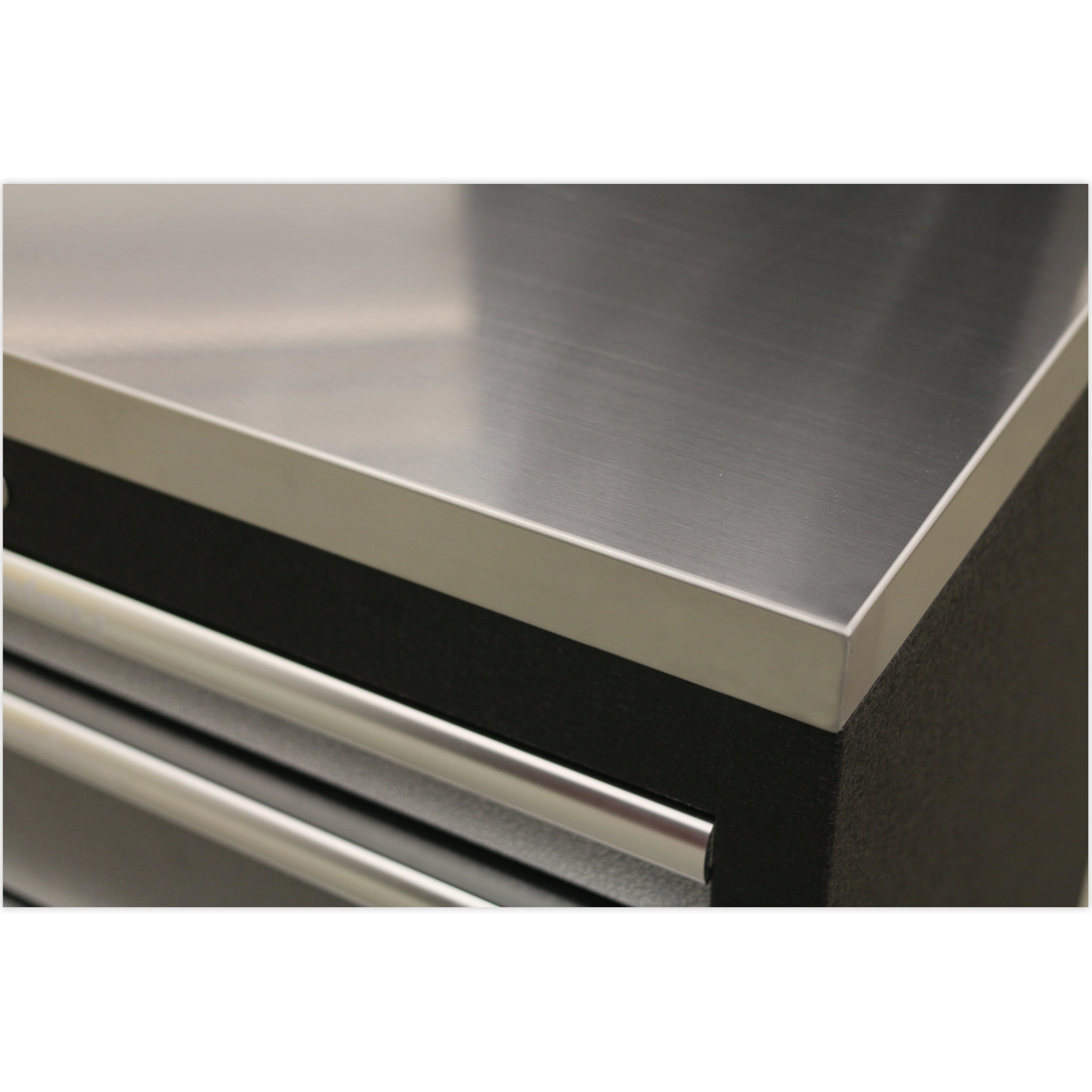 Stainless Steel Worktop 680mm