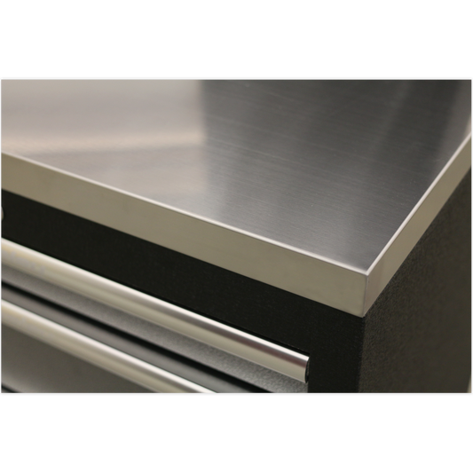 Stainless Steel Worktop 1360mm