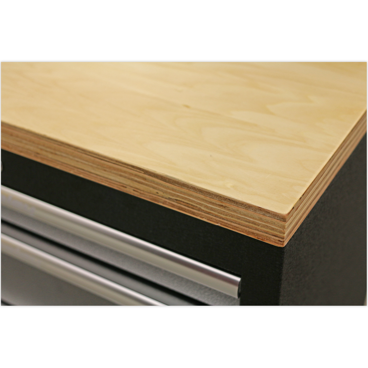 Superline PRO® 2.0m Storage System - Wood Worktop