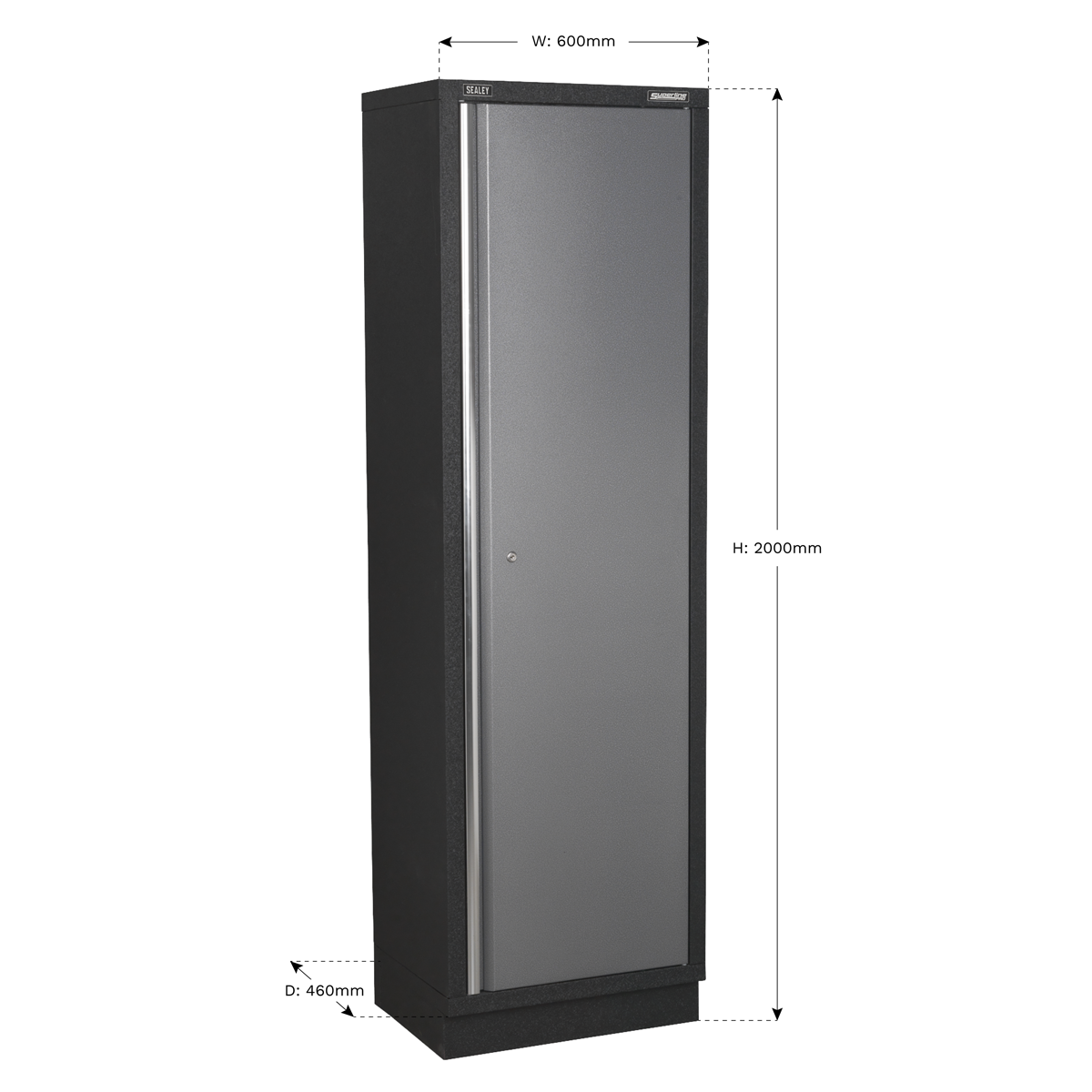 Modular Floor Cabinet Full Height 600mm