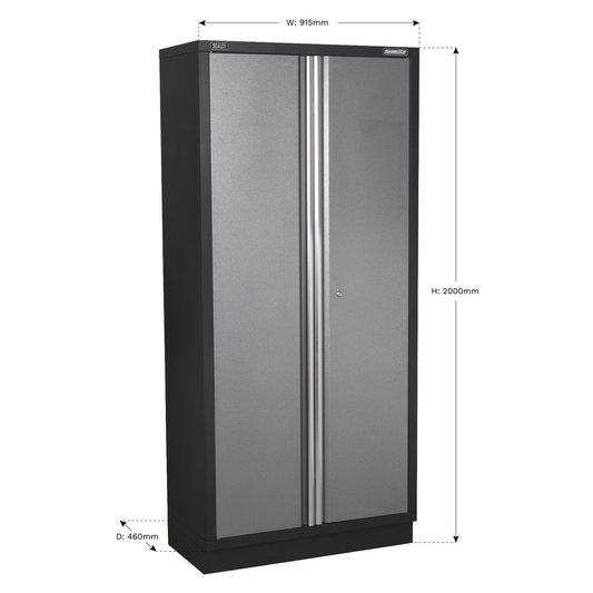 Modular Floor Cabinet 2 Door Full Height 915mm