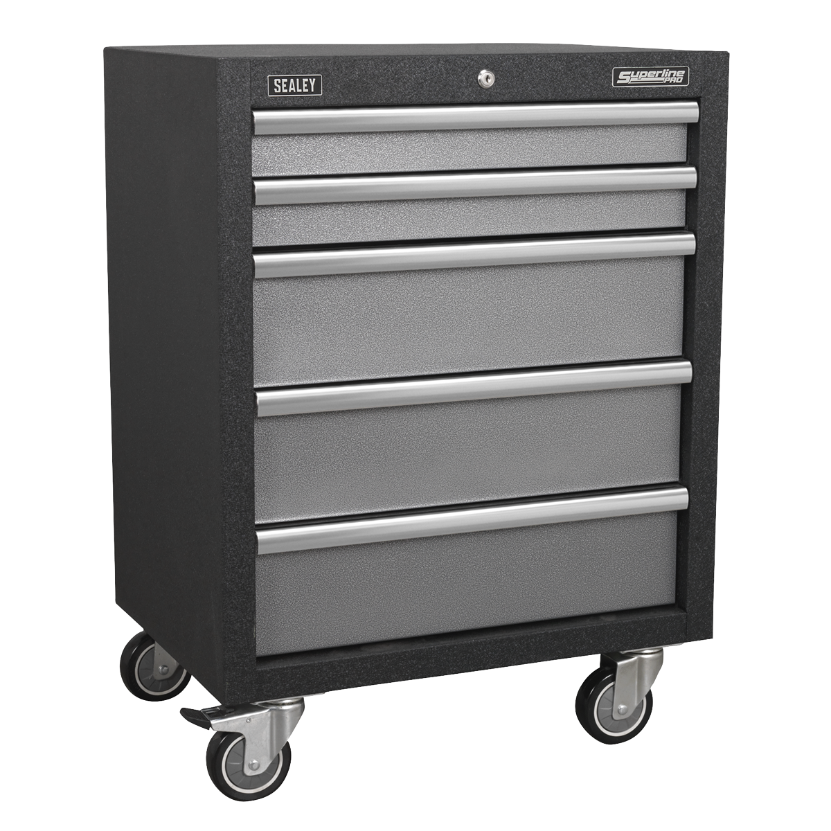 Modular 5 Drawer Mobile Cabinet 650mm