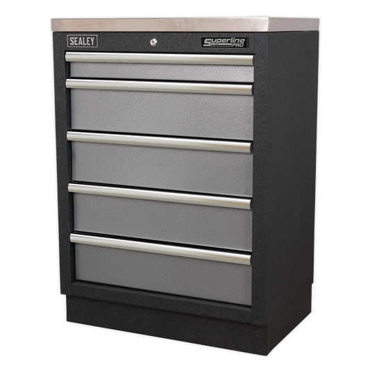 Modular 5 Drawer Cabinet 680mm