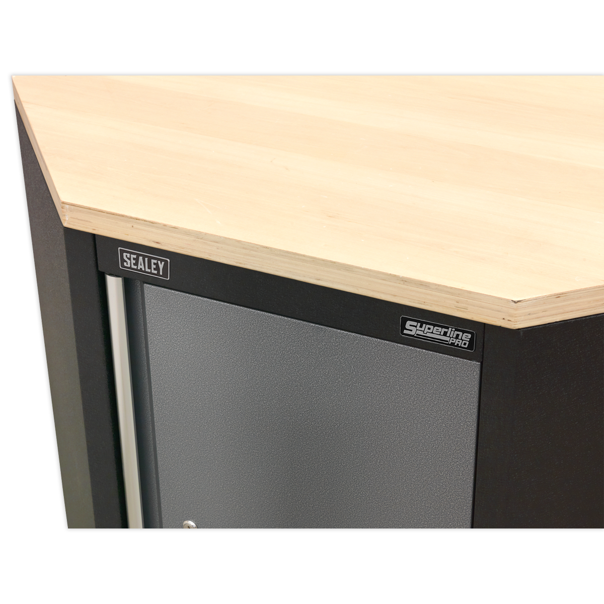 Pressed Wood Worktop for Modular Corner Cabinet 865mm