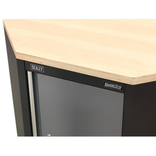 Pressed Wood Worktop for Modular Corner Cabinet 865mm