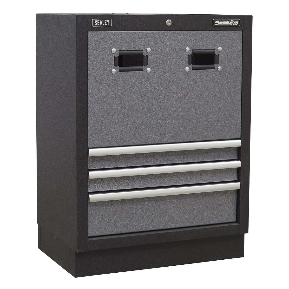 Superline PRO® 4.9m Storage System - Stainless Steel Worktop