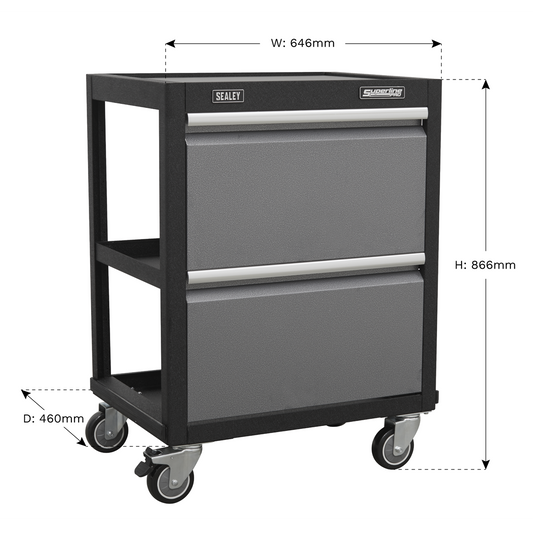 Modular Mobile Workshop Trolley