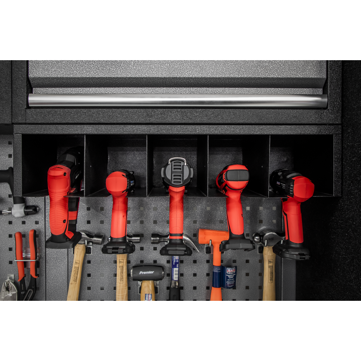 Modular Power Tool Rack 680mm