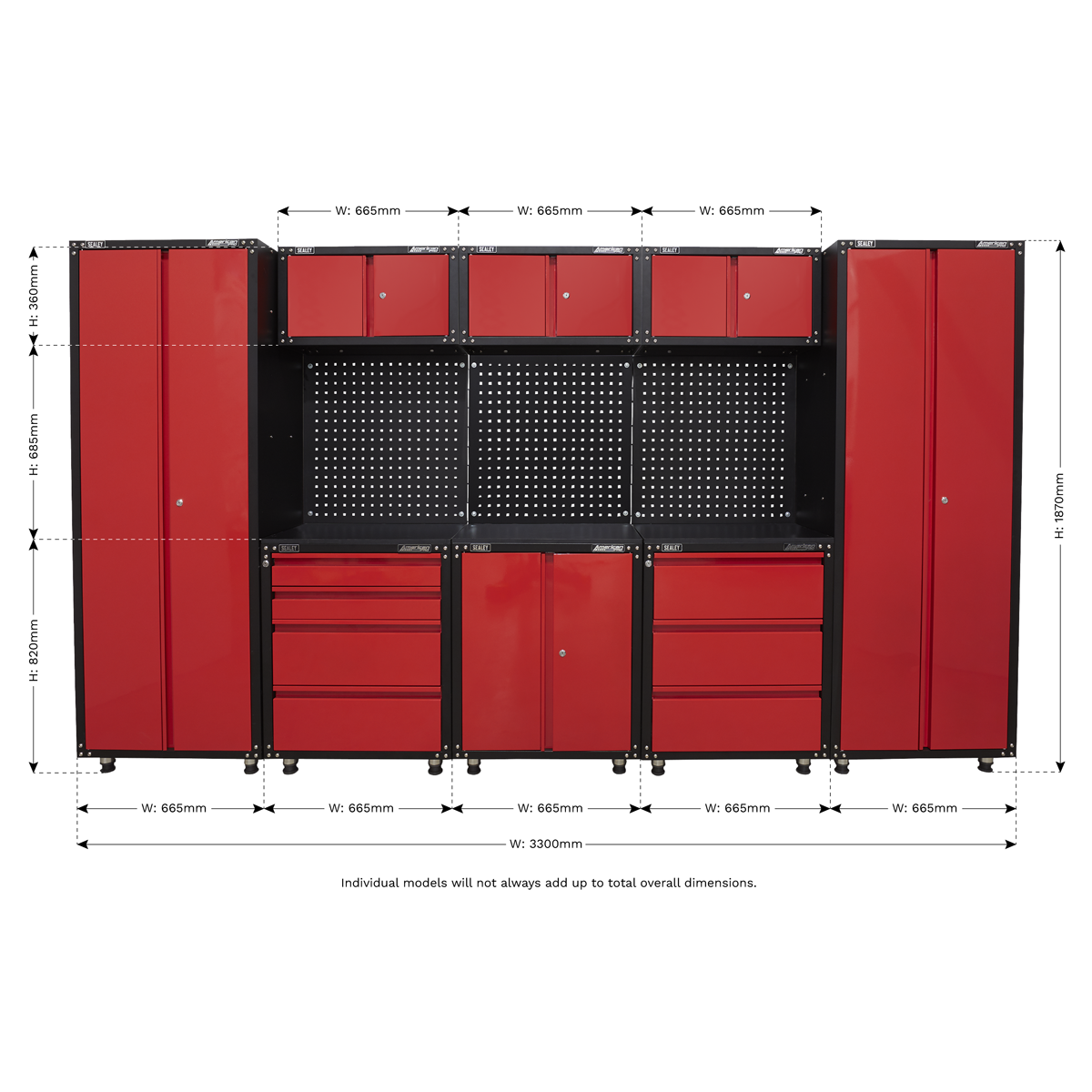 American PRO® 3.3m Storage System