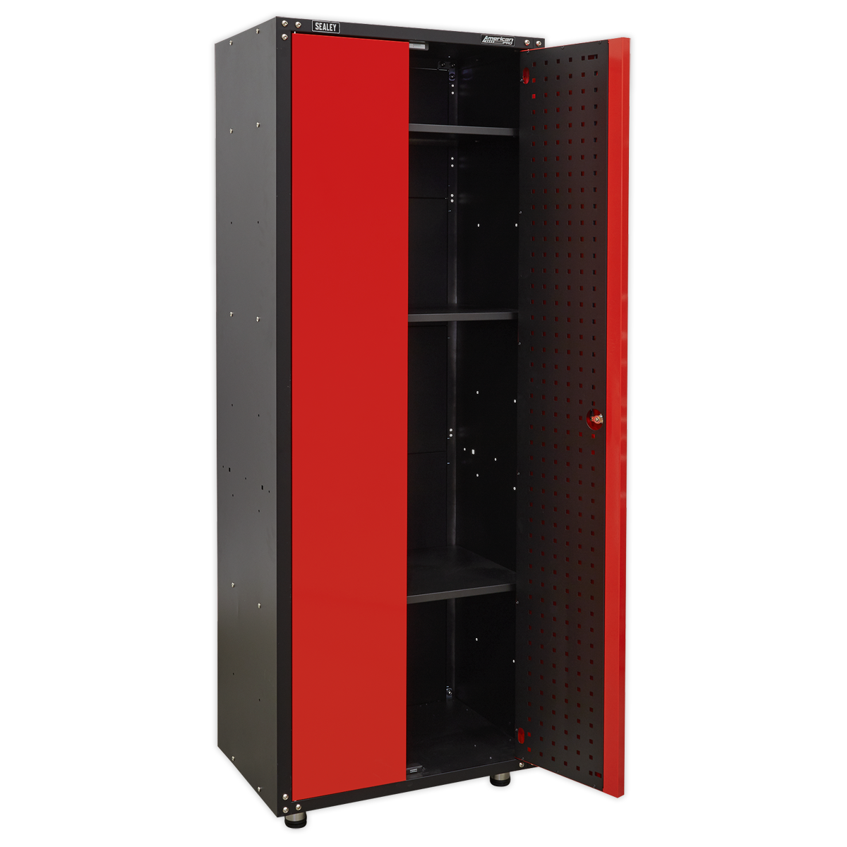 Modular 2 Door Full Height Cabinet 665mm