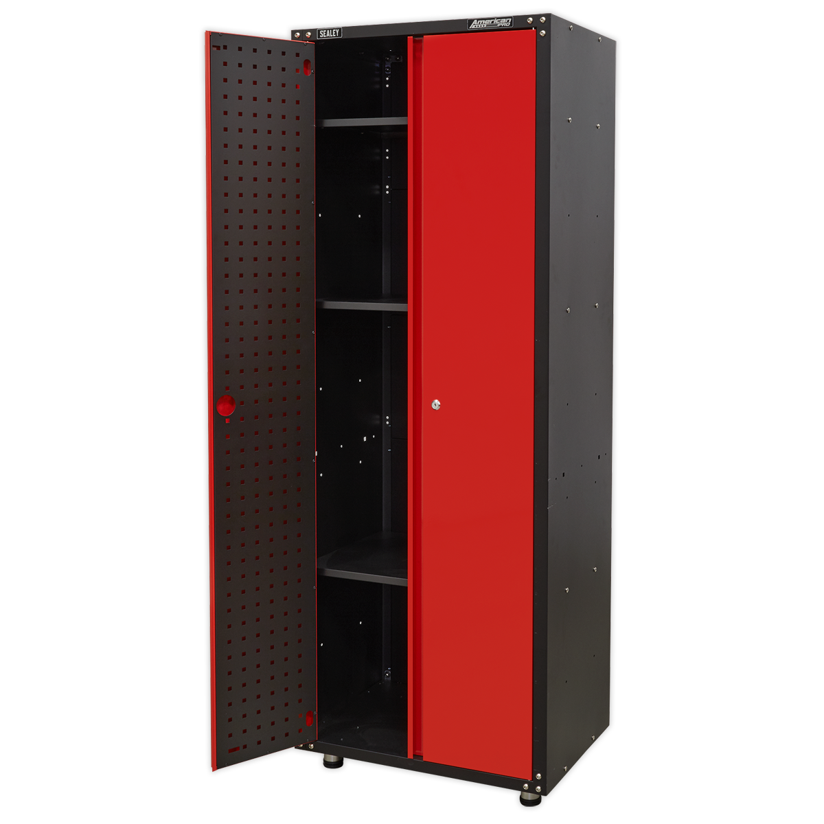 Modular 2 Door Full Height Cabinet 665mm