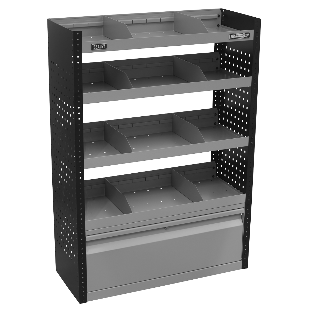 Modular Flat Shelf Van Storage Unit 925mm