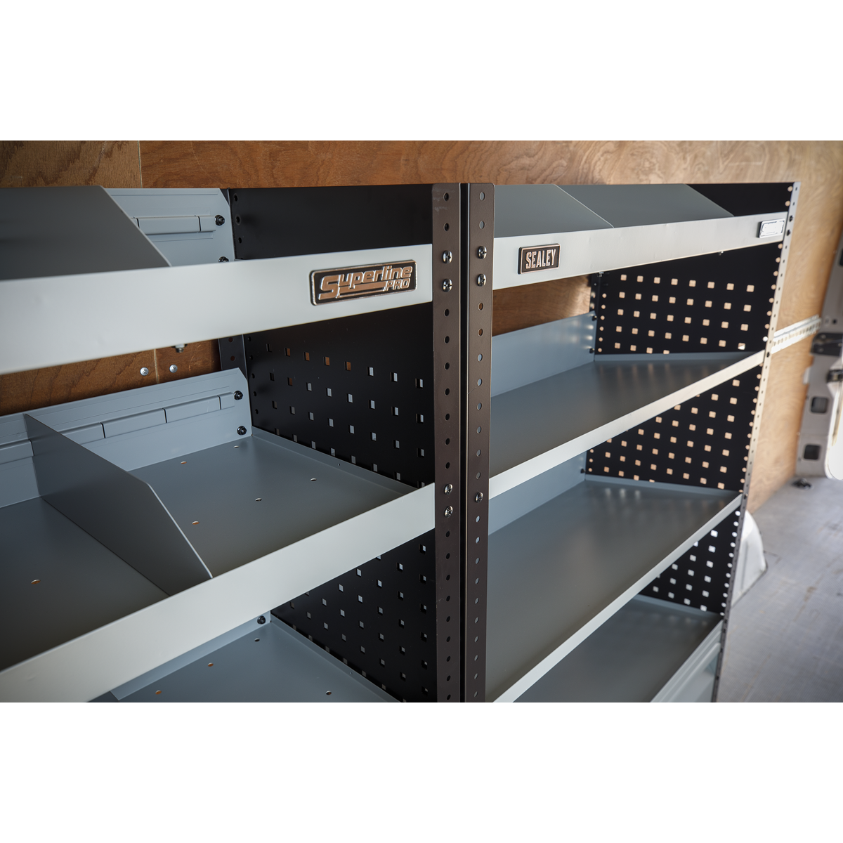 Modular Slanted Shelf Van Storage Unit 925mm