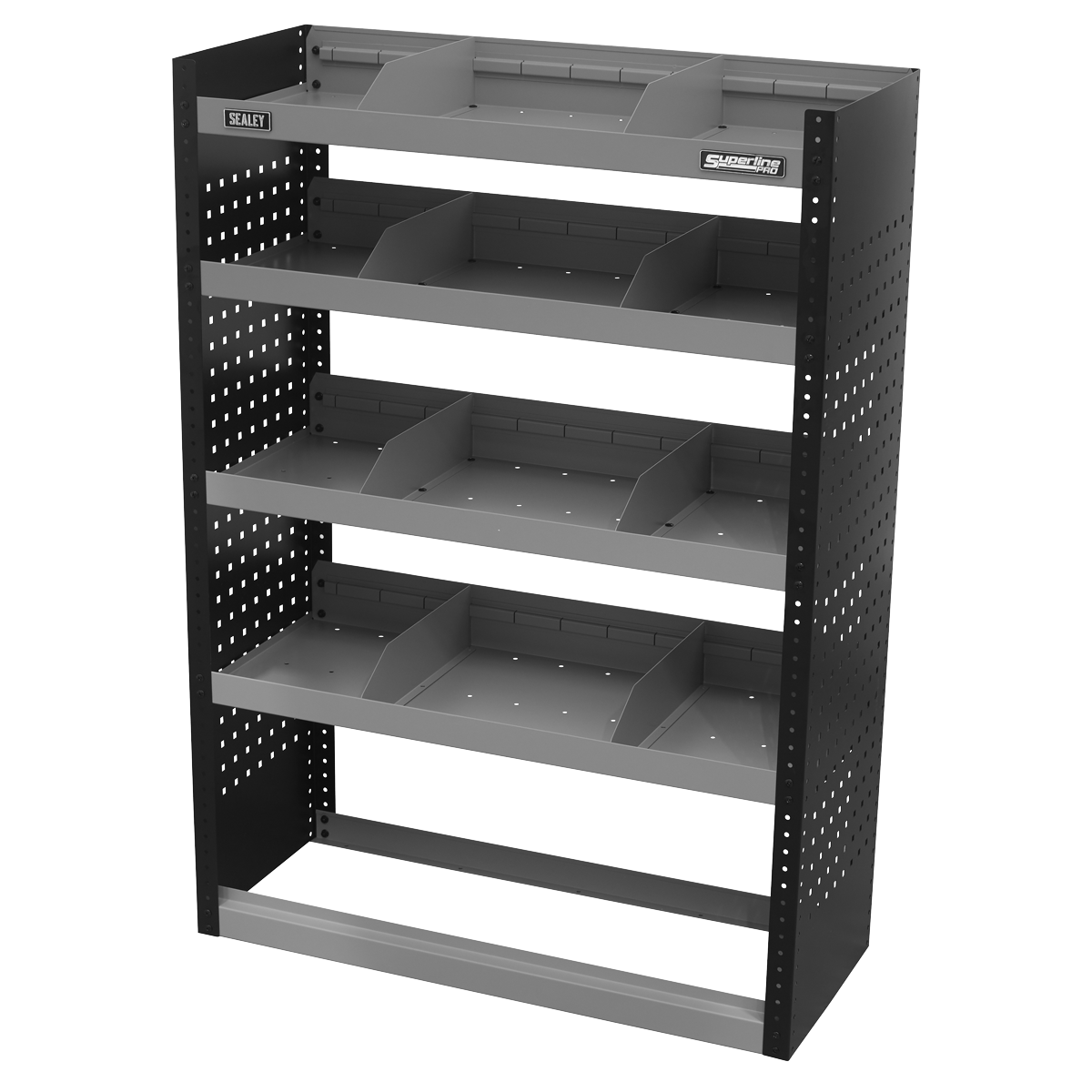 Modular Flat Shelf Van Storage Unit 925mm