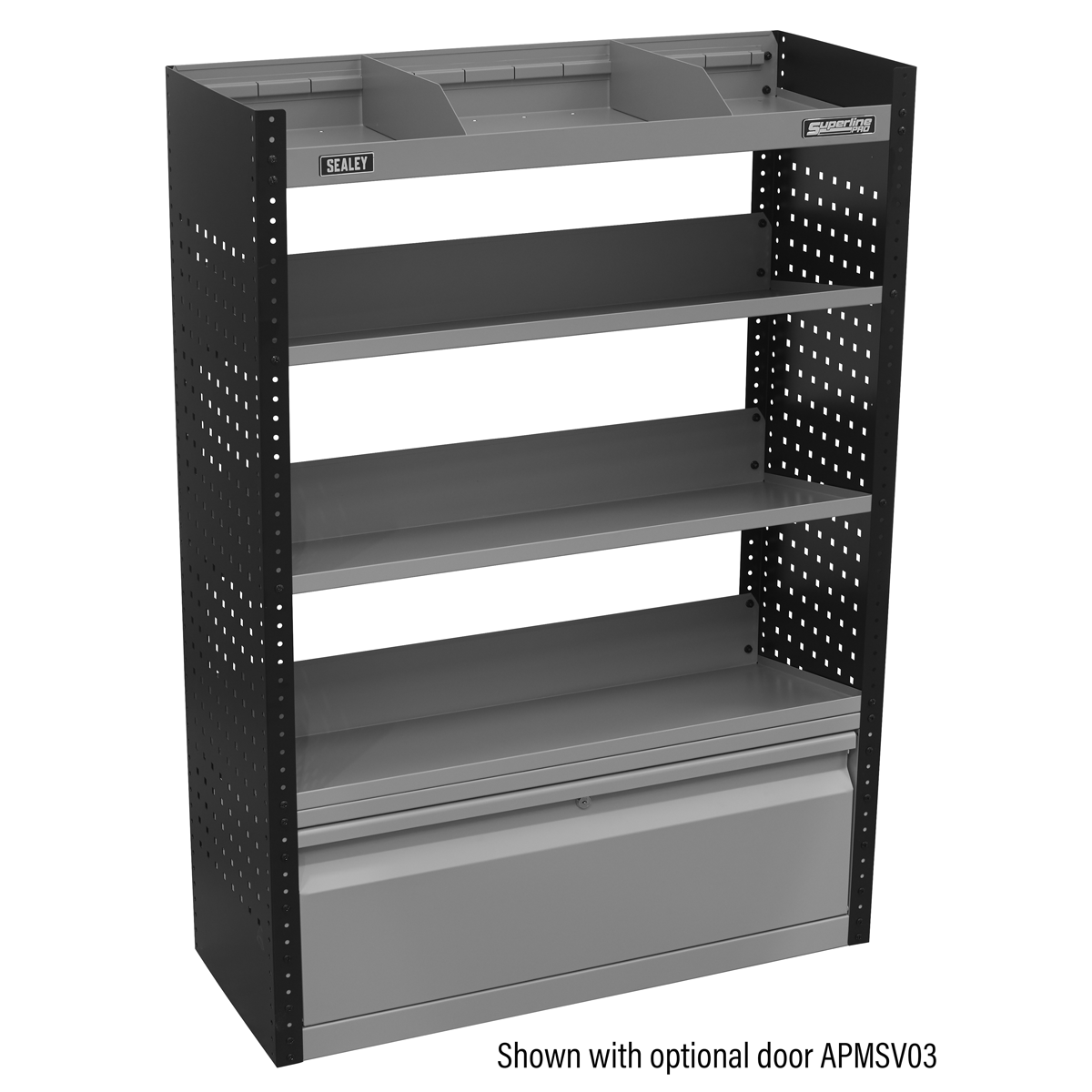 Modular Slanted Shelf Van Storage Unit 925mm