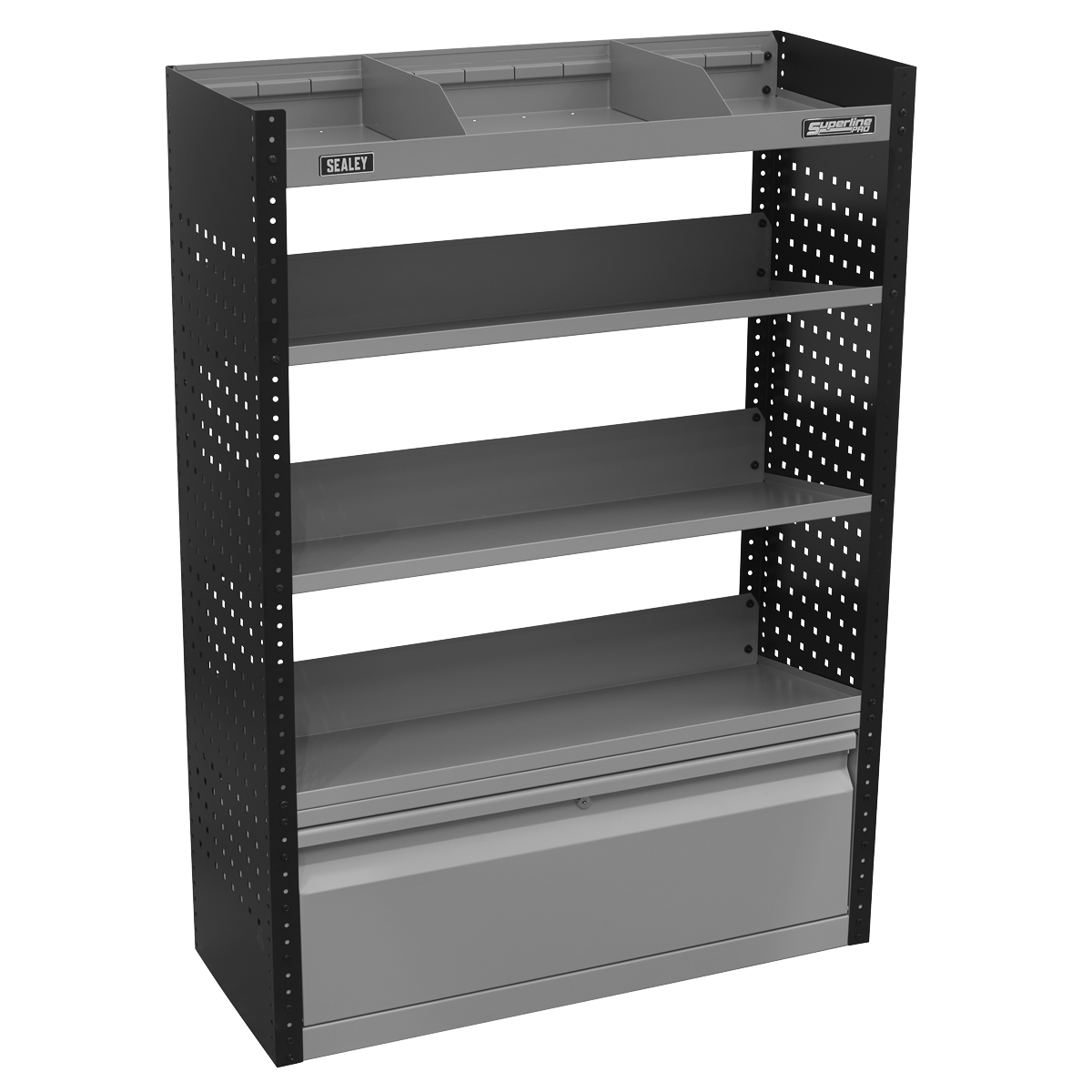 Modular Slanted Shelf Van Storage Unit 925mm