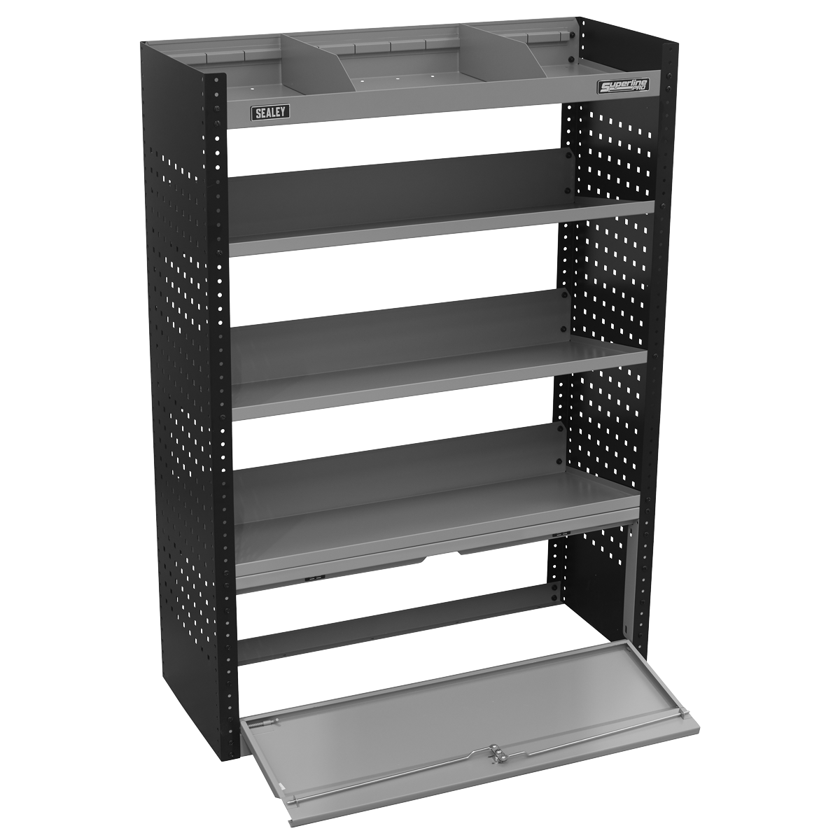 Modular Slanted Shelf Van Storage Unit 925mm