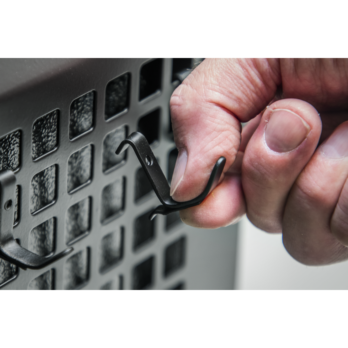 Magnetic Pegboard - Black