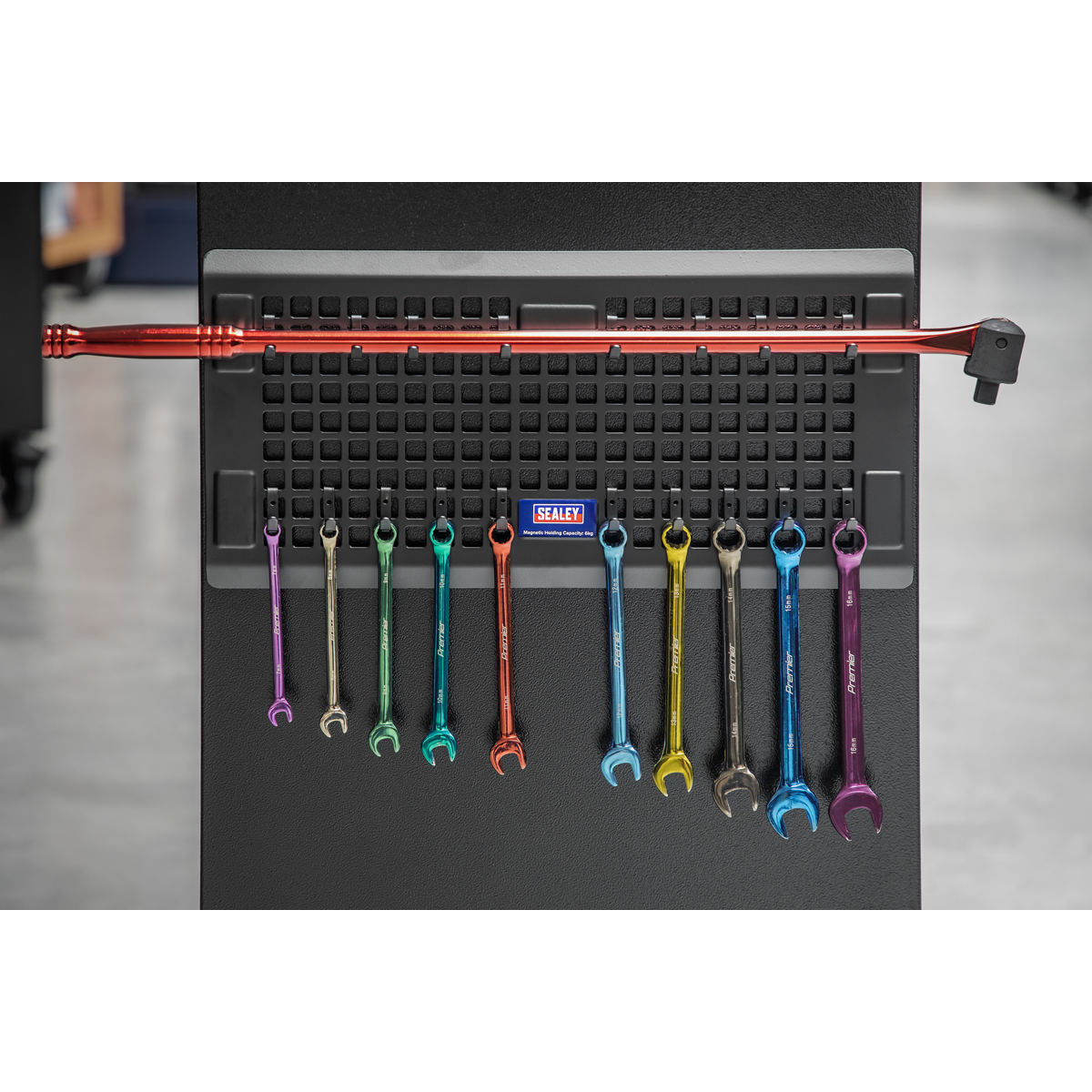 Magnetic Pegboard - Black