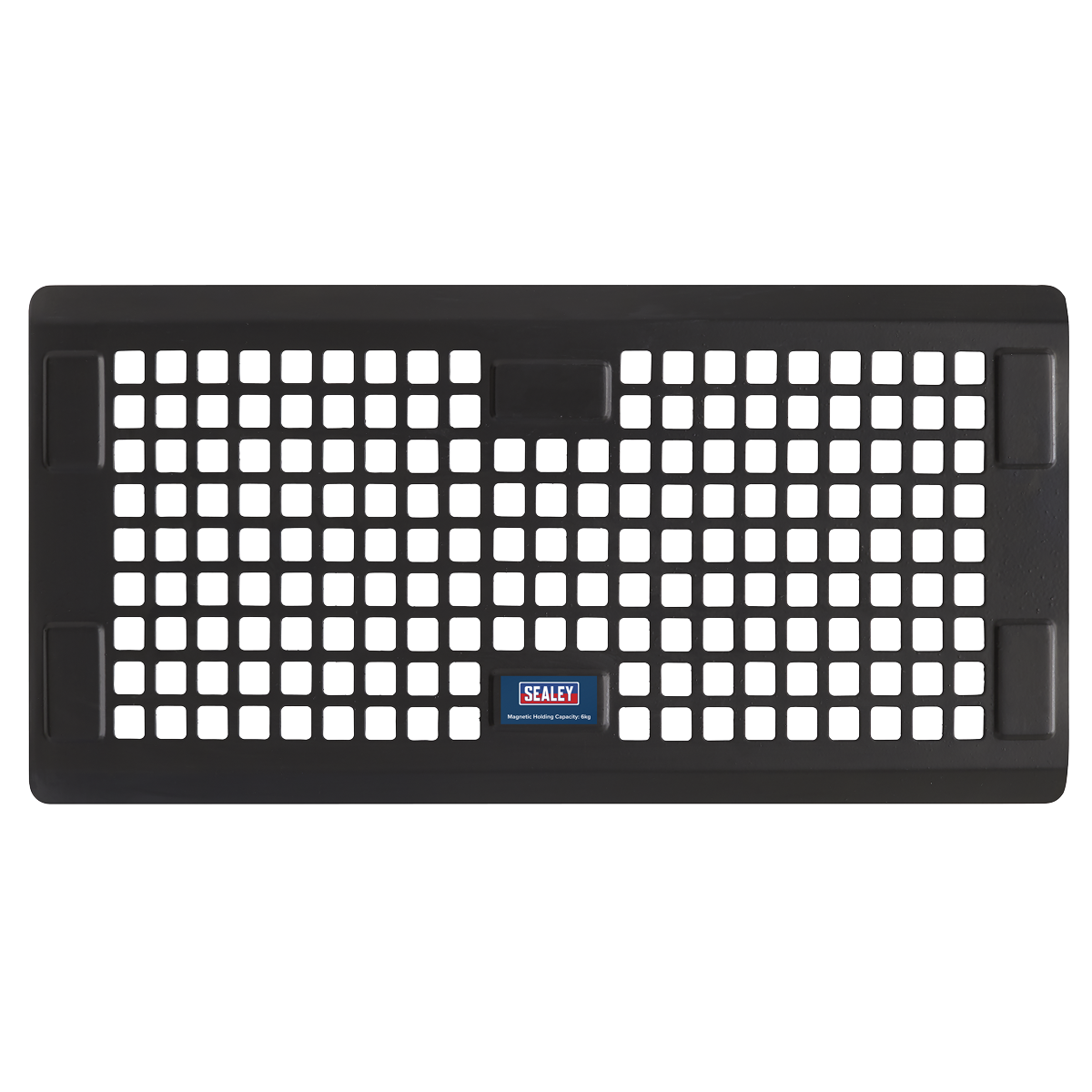 Magnetic Pegboard - Black