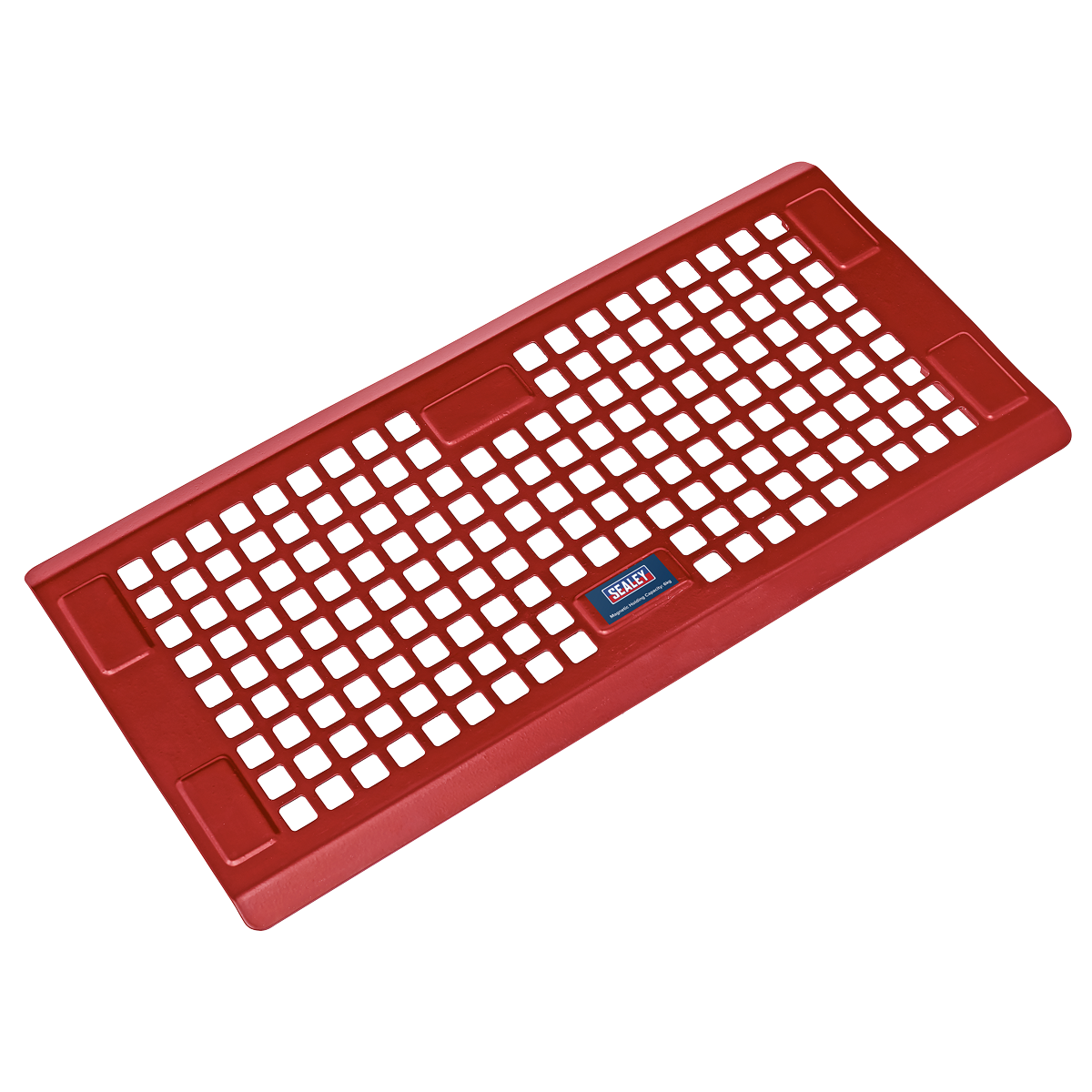 Magnetic Pegboard - Red