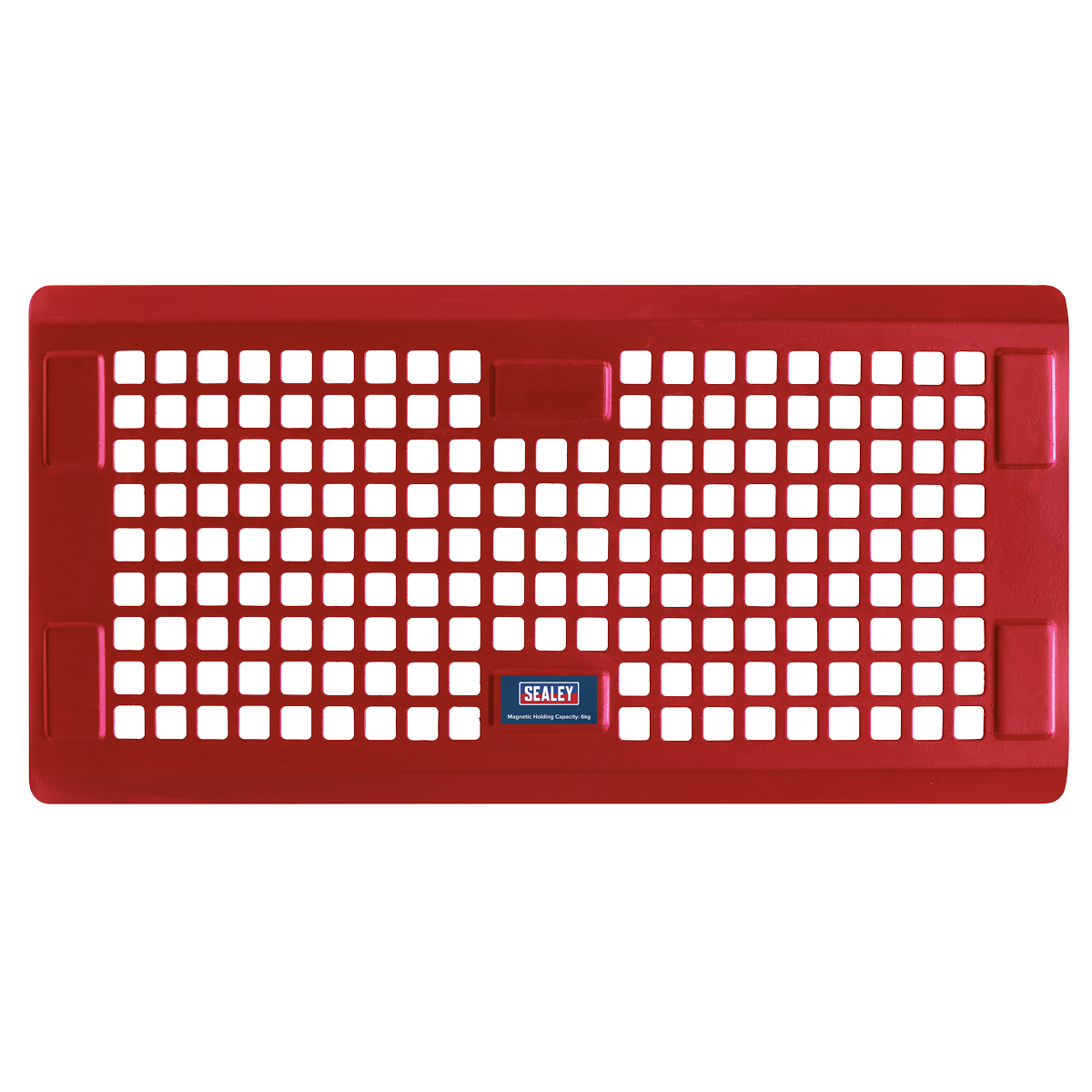 Magnetic Pegboard - Red