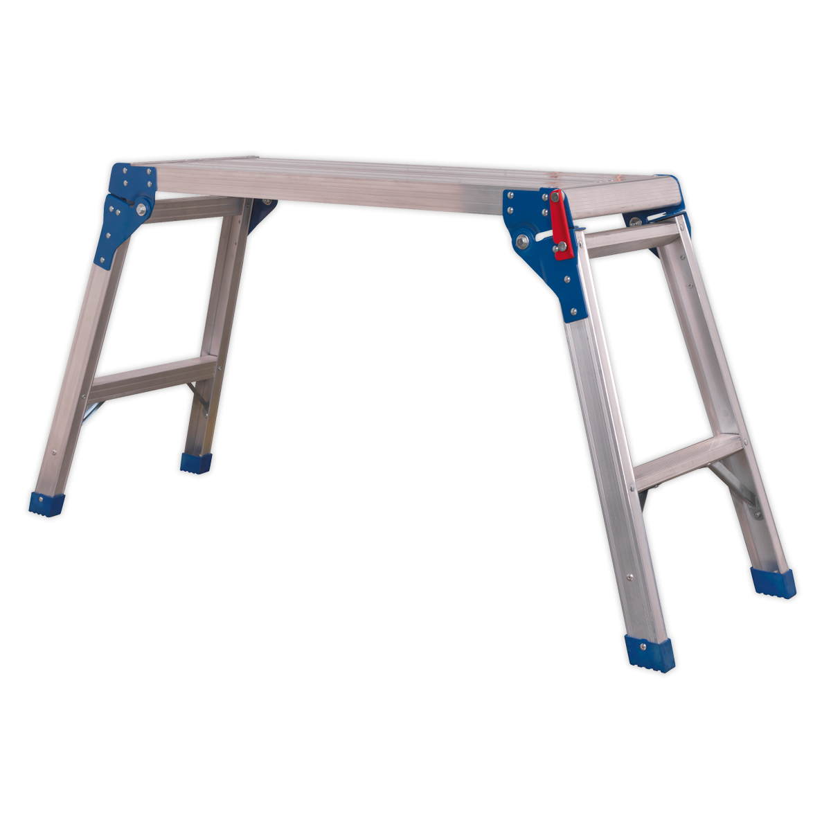 Aluminium Folding Platform 2-Tread EN 131