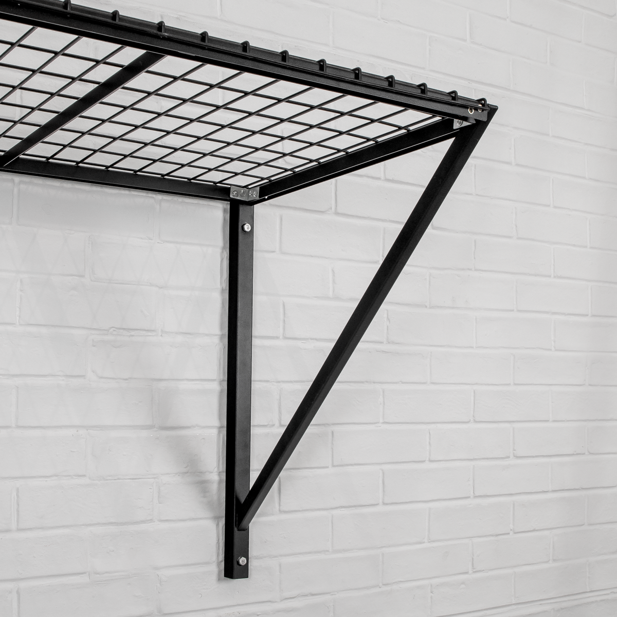 Heavy-Duty Wall Mounted Storage Rack