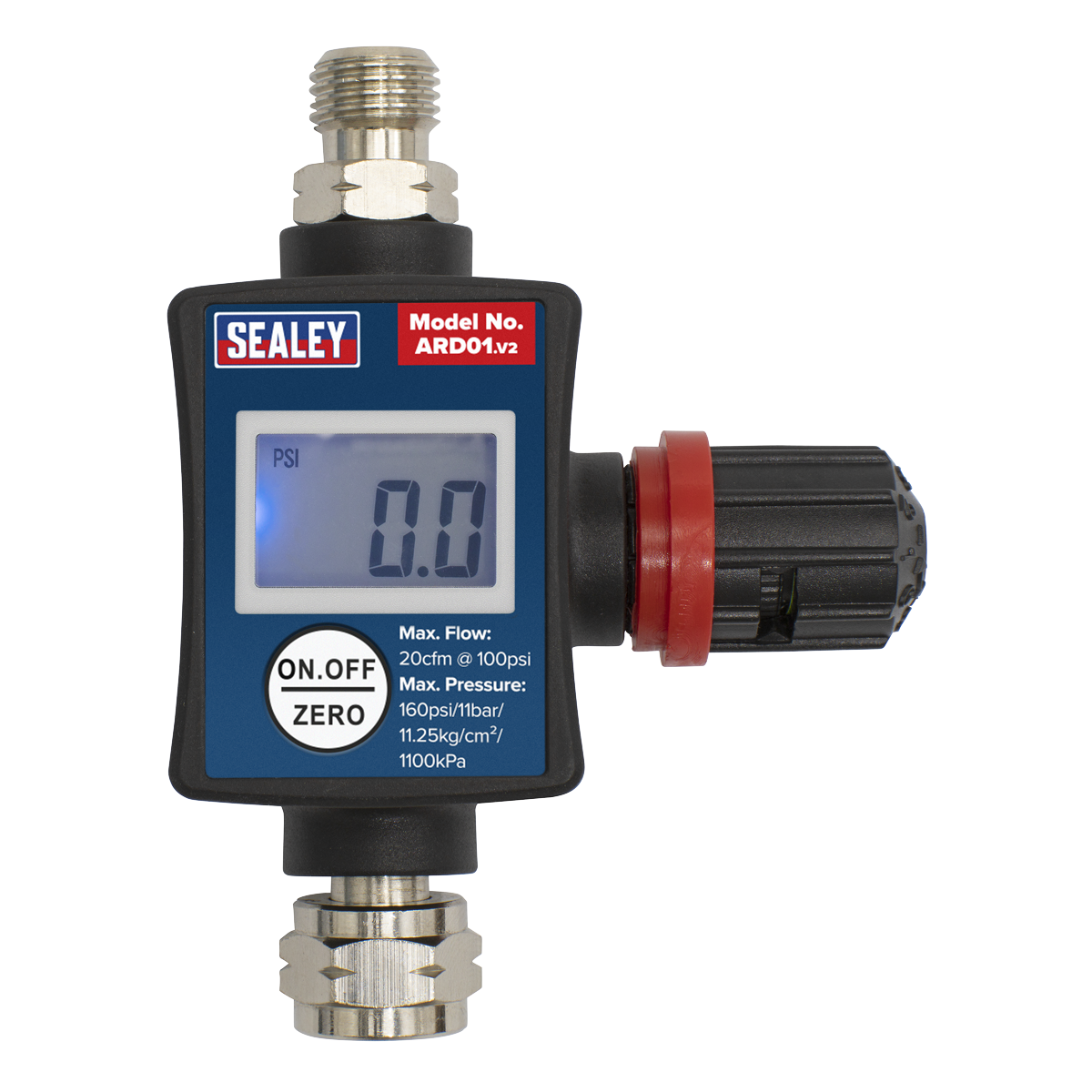 On-Gun Digital Pressure Regulator/Gauge