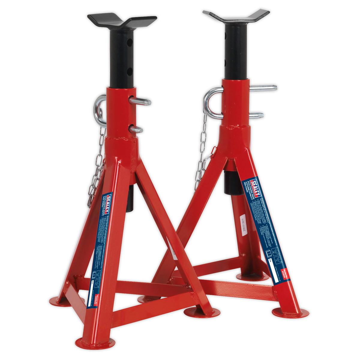 Axle Stands (Pair) 2.5 Tonne Capacity per Stand