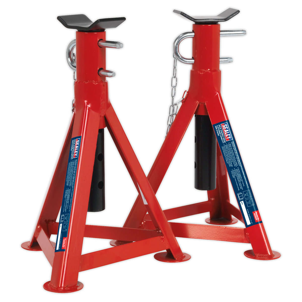 Axle Stands (Pair) 2.5 Tonne Capacity per Stand