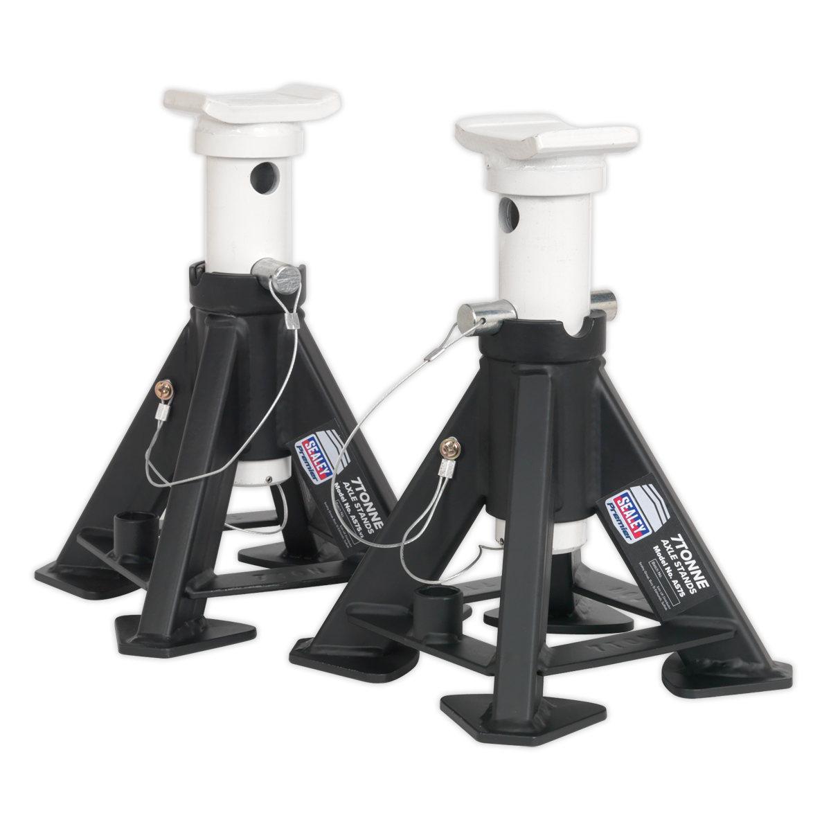 Short Axle Stands (Pair) 7 Tonne Capacity per Stand